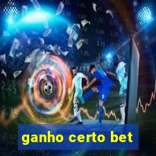 ganho certo bet