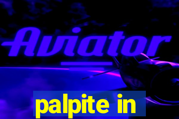 palpite in