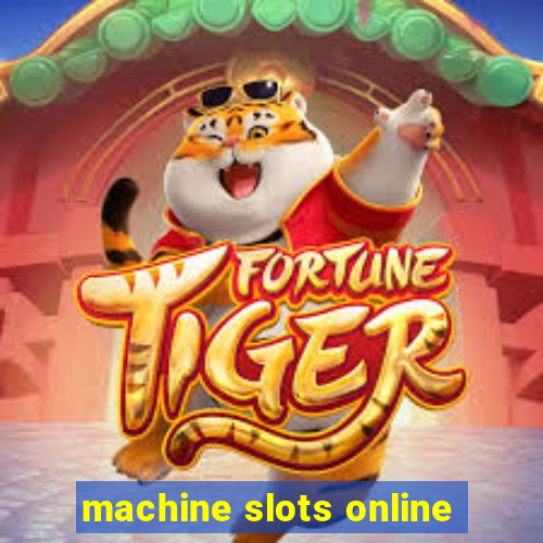 machine slots online