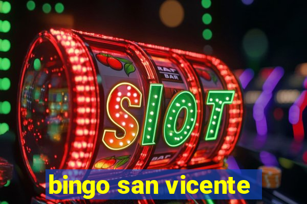 bingo san vicente