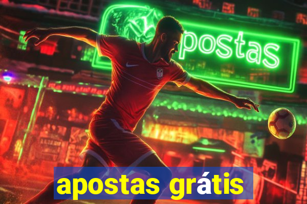 apostas grátis