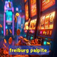 freiburg palpite