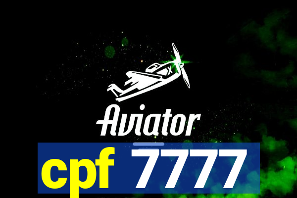 cpf 7777