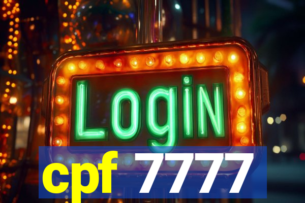 cpf 7777