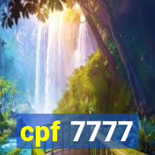 cpf 7777