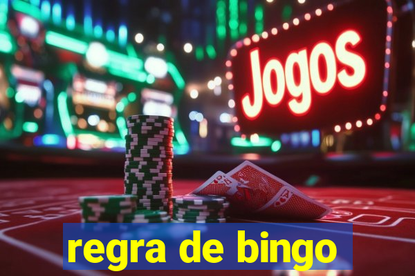 regra de bingo