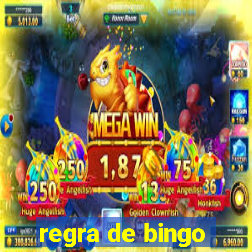 regra de bingo