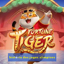 história dos jogos olimpicos