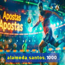 alameda santos 1000