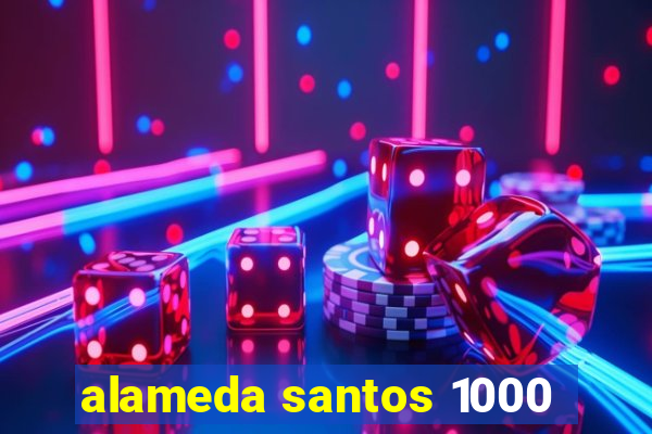 alameda santos 1000