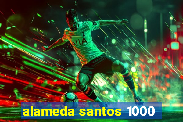 alameda santos 1000