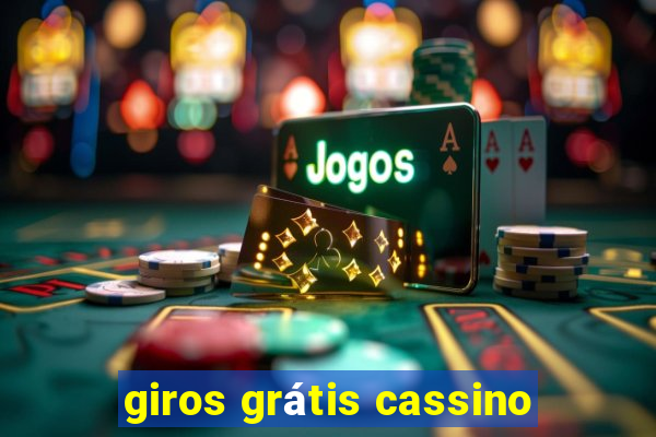 giros grátis cassino