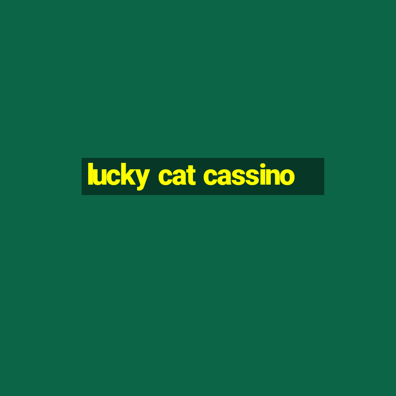 lucky cat cassino