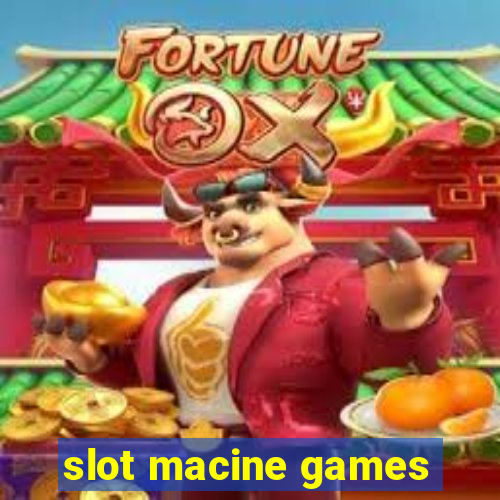 slot macine games