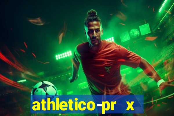 athletico-pr x ypiranga futebol clube