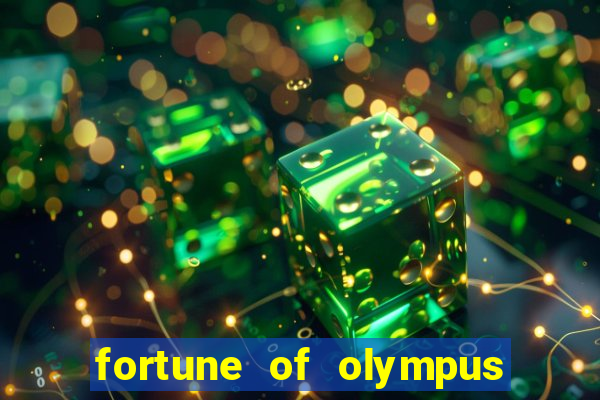 fortune of olympus slot paga mesmo