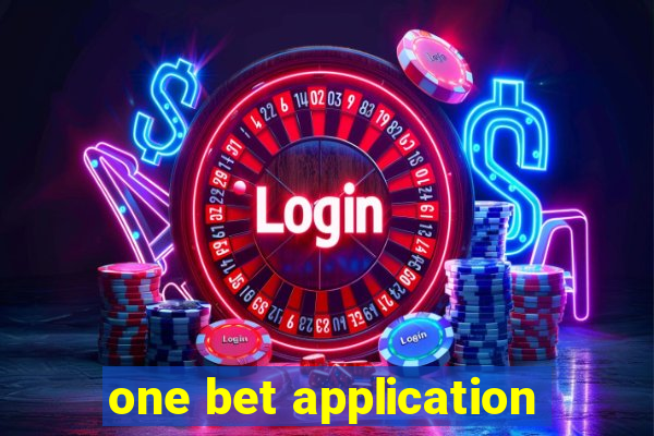 one bet application