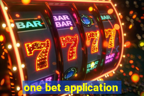 one bet application