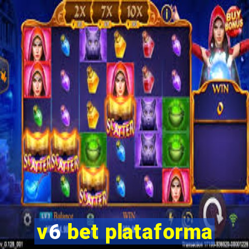 v6 bet plataforma