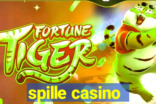 spille casino