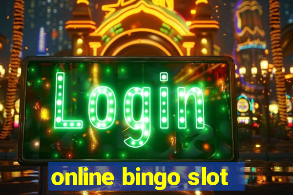 online bingo slot