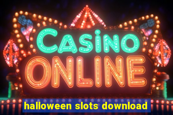 halloween slots download