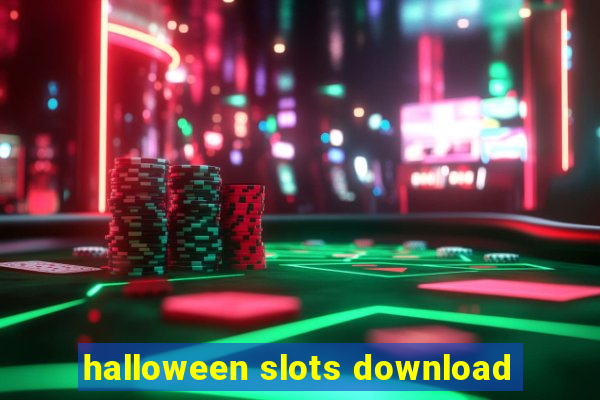 halloween slots download