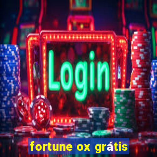 fortune ox grátis