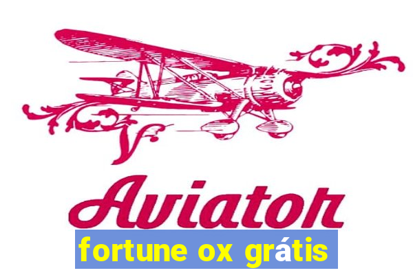 fortune ox grátis