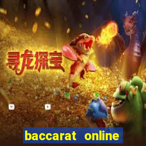 baccarat online casino games in canada