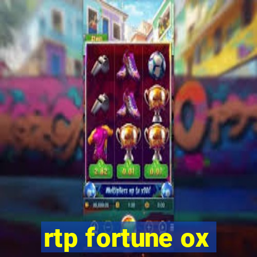 rtp fortune ox