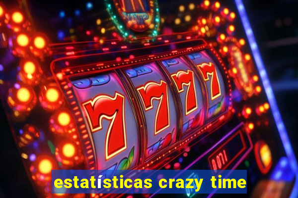 estatísticas crazy time