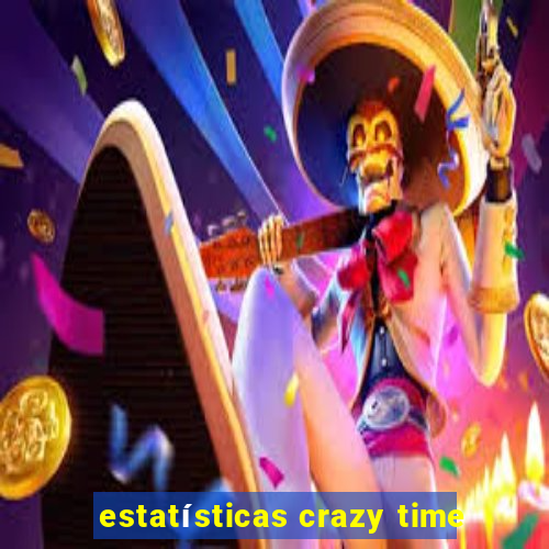 estatísticas crazy time