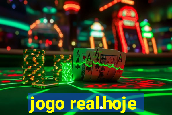 jogo real.hoje