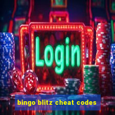 bingo blitz cheat codes