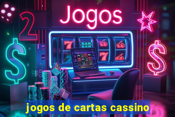 jogos de cartas cassino