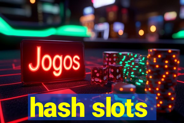 hash slots