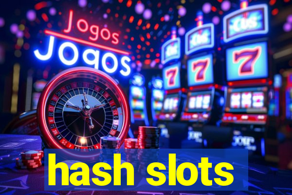 hash slots