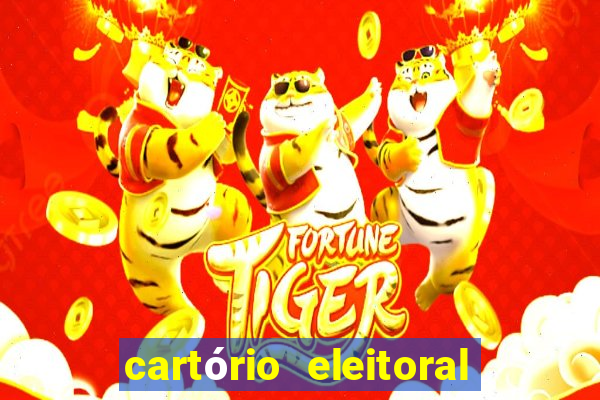 cartório eleitoral da vila maria