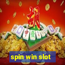 spin win slot