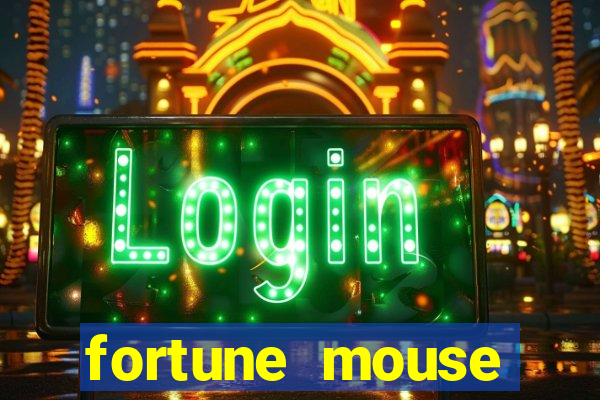 fortune mouse horario pagante