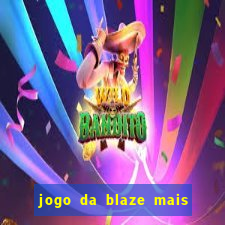 jogo da blaze mais facil de ganhar