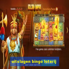 uitslagen bingo loterij