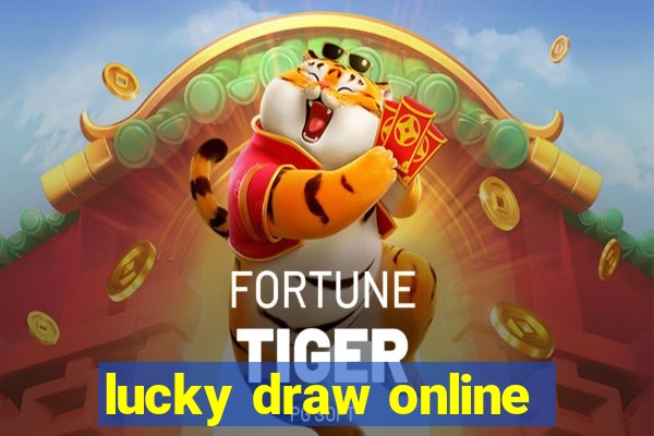 lucky draw online