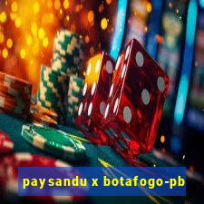 paysandu x botafogo-pb