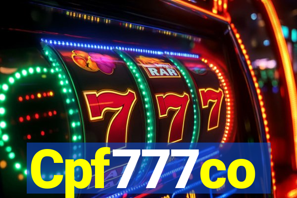 Cpf777co