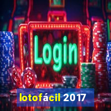 lotofácil 2017