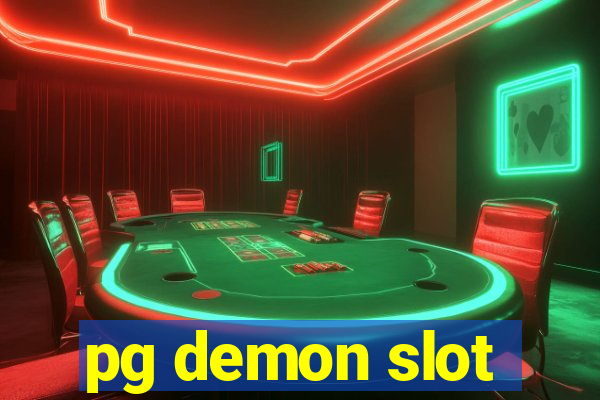 pg demon slot