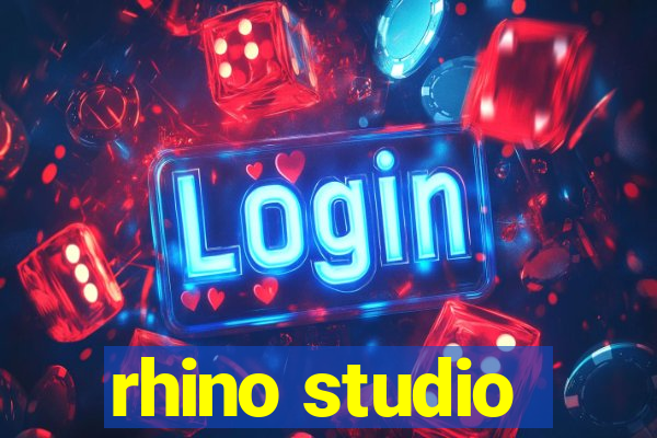 rhino studio