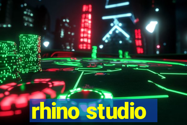 rhino studio